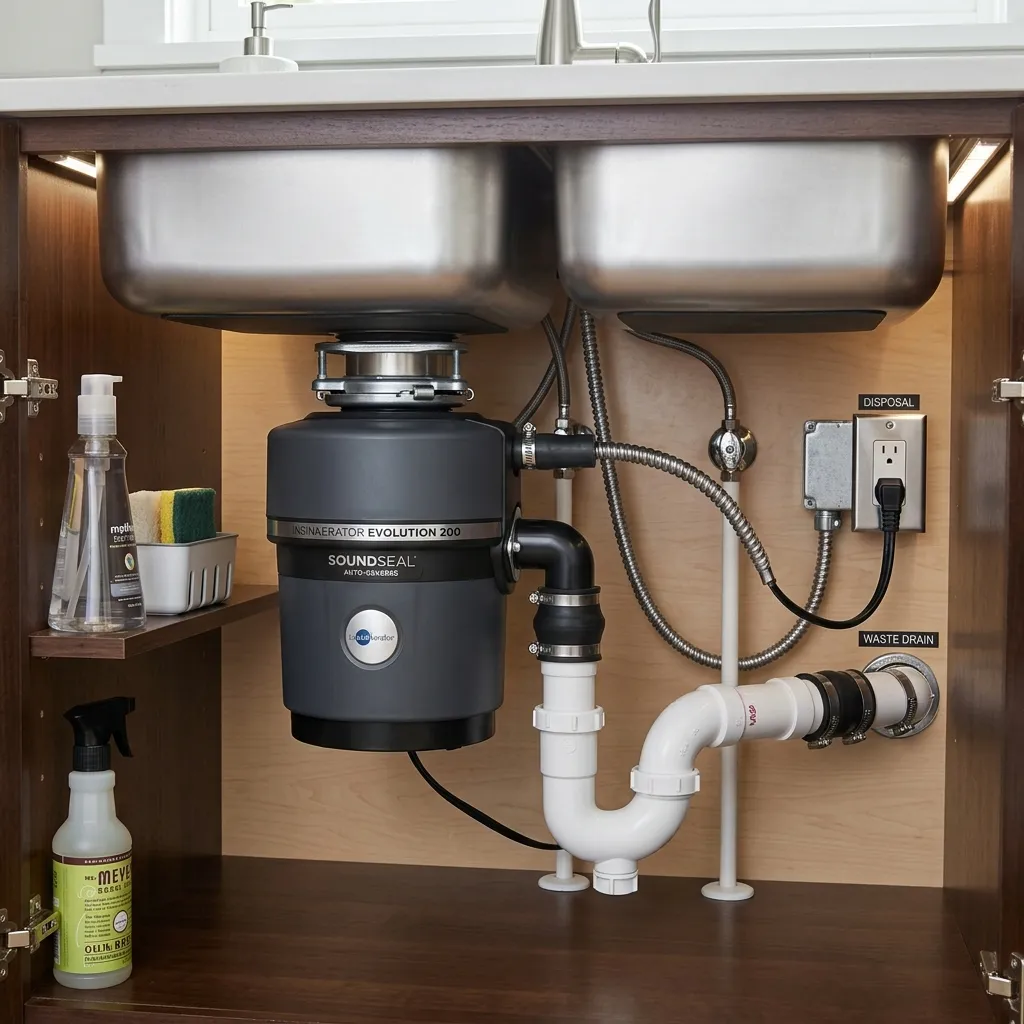 Garbage Disposal Repair Plumber in South Salt Lake, UT