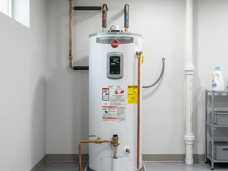Water Heater Repair Plumber in South Salt Lake, UT